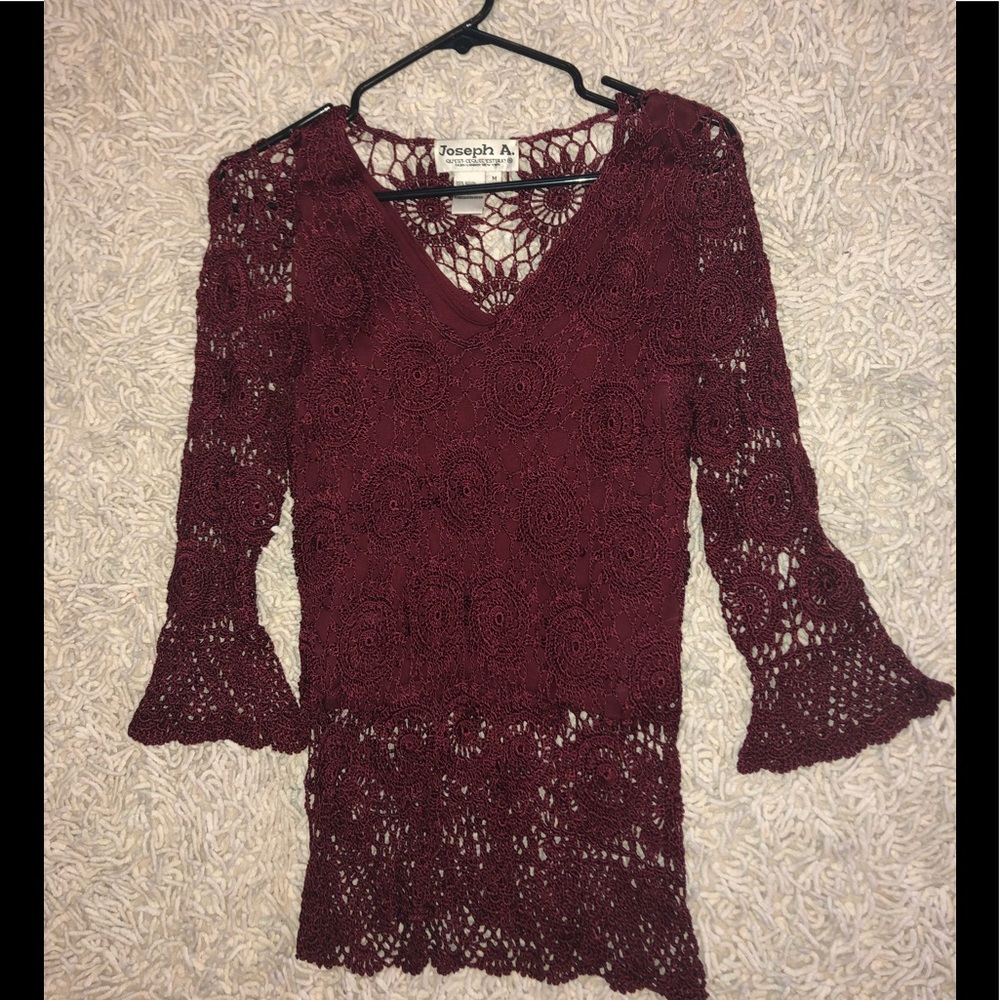 Lined blouse